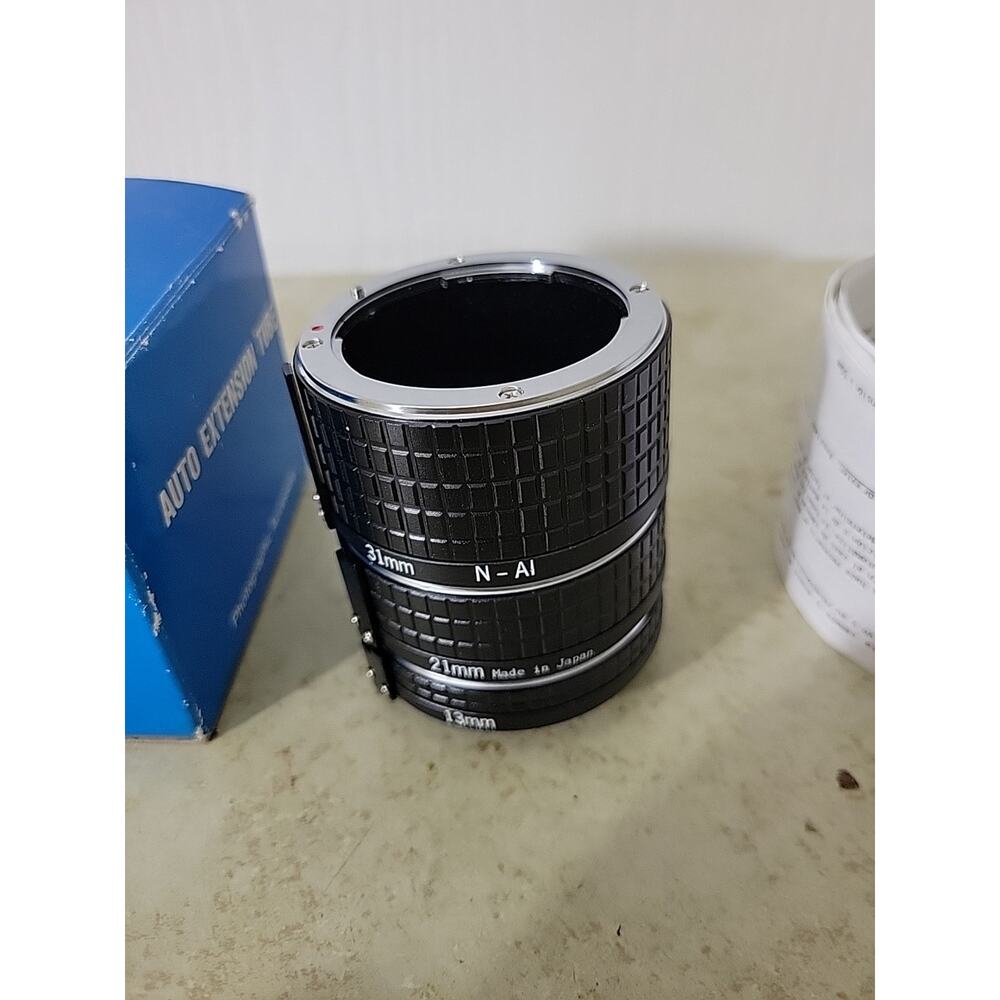 Nikon AI Automatic Extension Tube Set - Picture 3 of 5